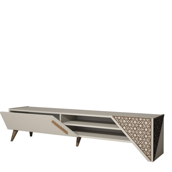 Hanah Home Beril 2 - Crema Hanah Home Beril 2 - Crema